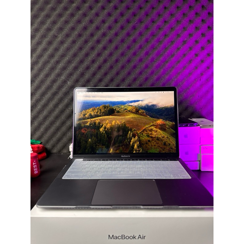 Macbook Air M1 2020 iBox Pemakaian 3 bulan