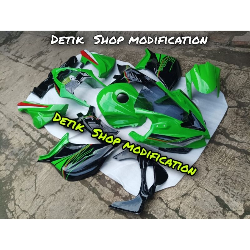 NINJA KARBU 250 BODI ZX25R PNP BUAT NINJA KARBU 250 FAIRING NINJA KARBU 250 BODI NINBU