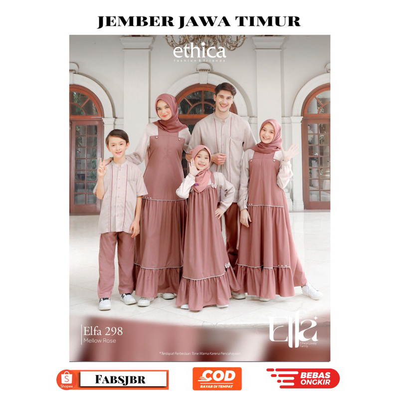 SARIMBIT ETHICA 2024 ELFA 298 MELLOW ROSE | AYUMI 434 MELLOW ROSE | AYUMI KIDS 32 MELLOW ROSE | KAHF