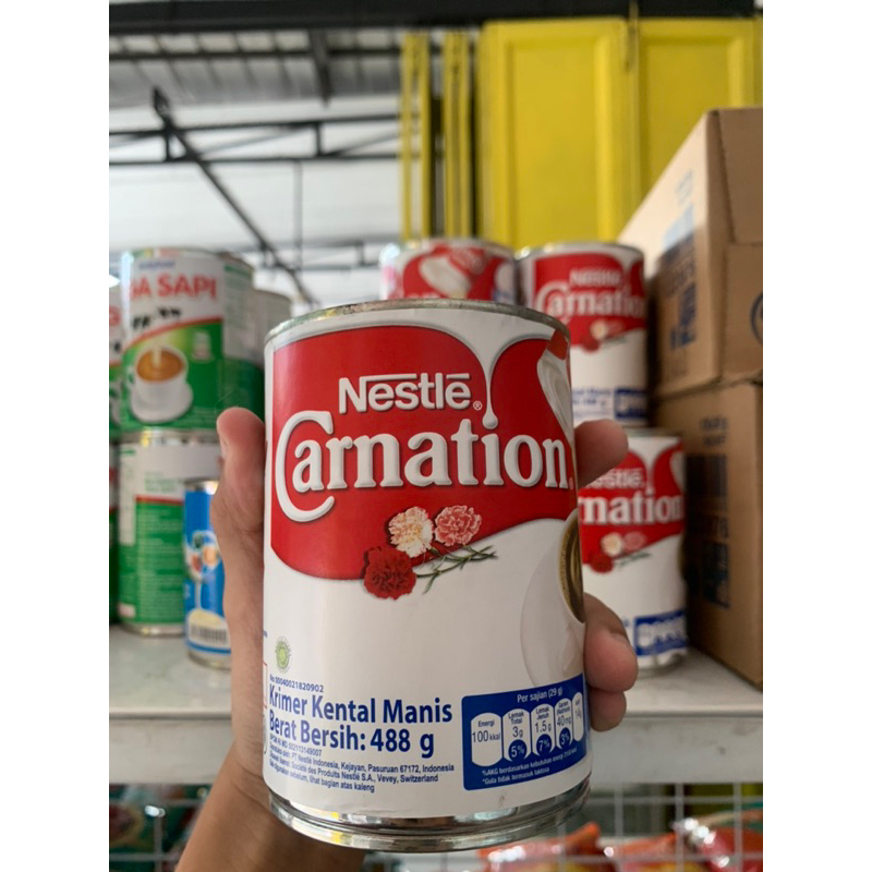 

NESTLE CARNATION KRIMER KENTAL MANIS 488gr