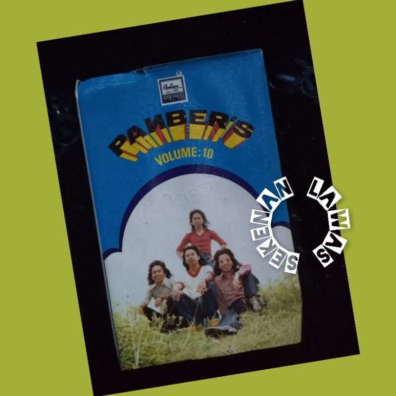 Kaset Panbers - Vol. 10 (Cover Dalam Ada Coretan)