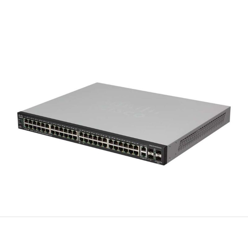 Cisco sf300-48p 48-port 10/100 Poe Manageable Switch