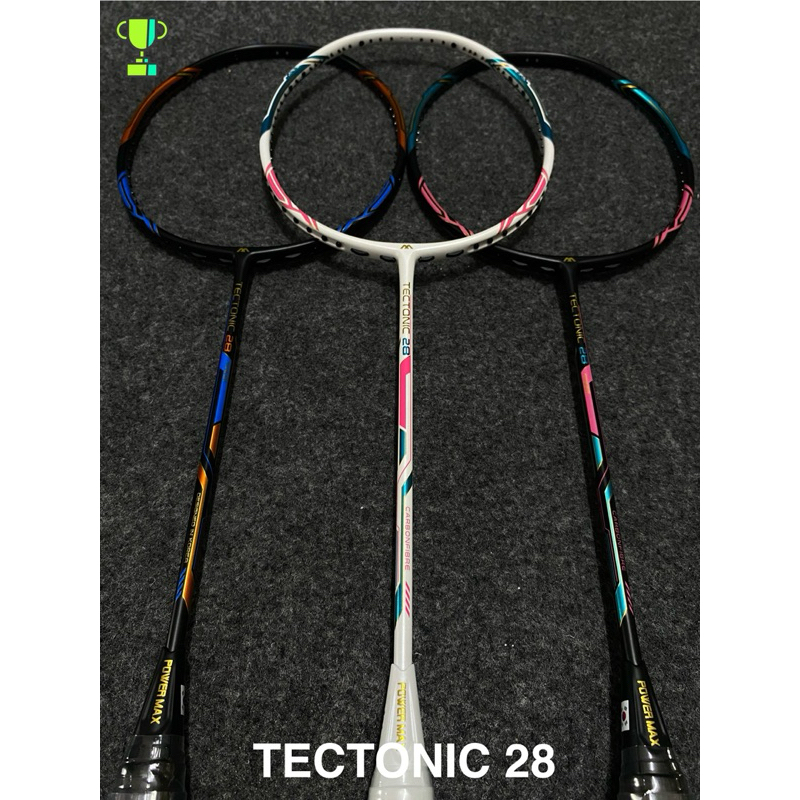 RAKET BADMINTON POWERMAX TECTONIC 28 33 LBS