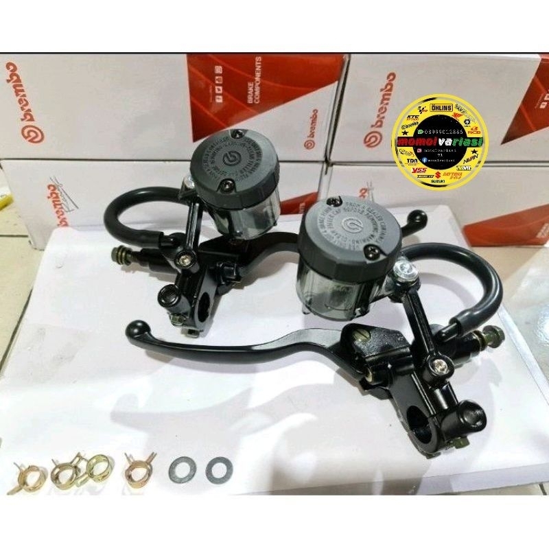 Master rem model  brembo tabung smoke pcx 150/160  - nmax old/new