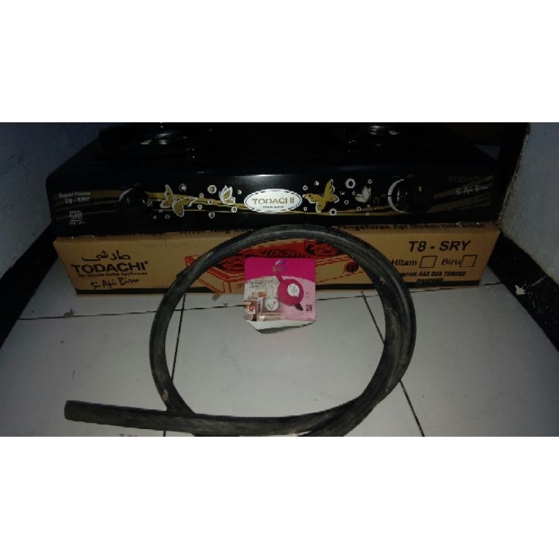 Kompor Todachi T8 SRY 2 tungku