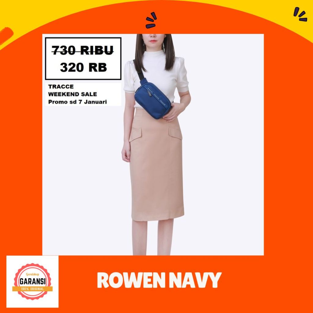 Tas selempang bahu Tracce seri ROWEN sale original store
