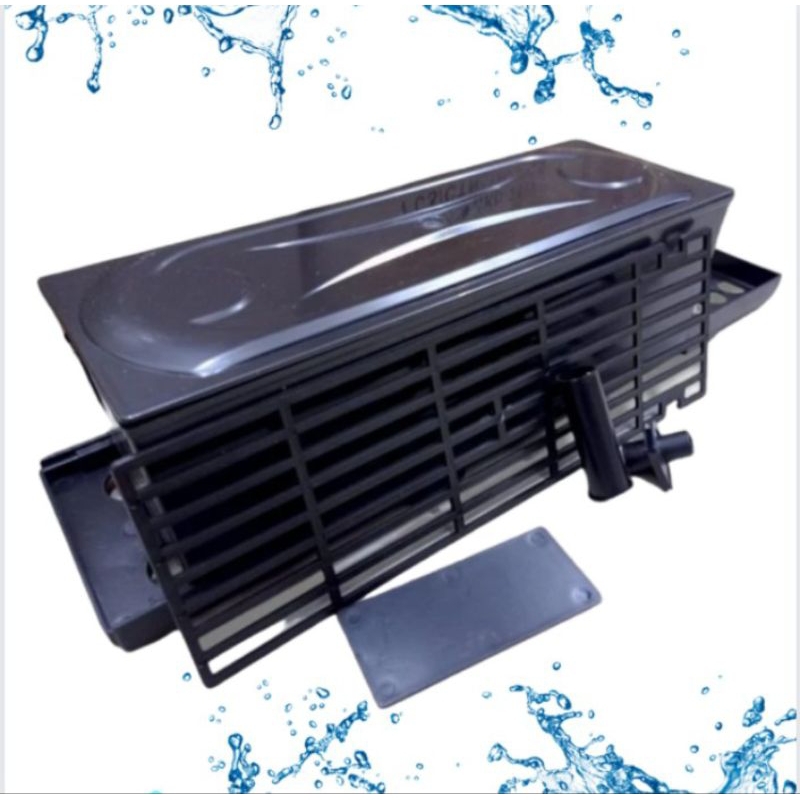 ARMADA/GINGA/RECENT Box kosong besar /jumbo media filter aquarium