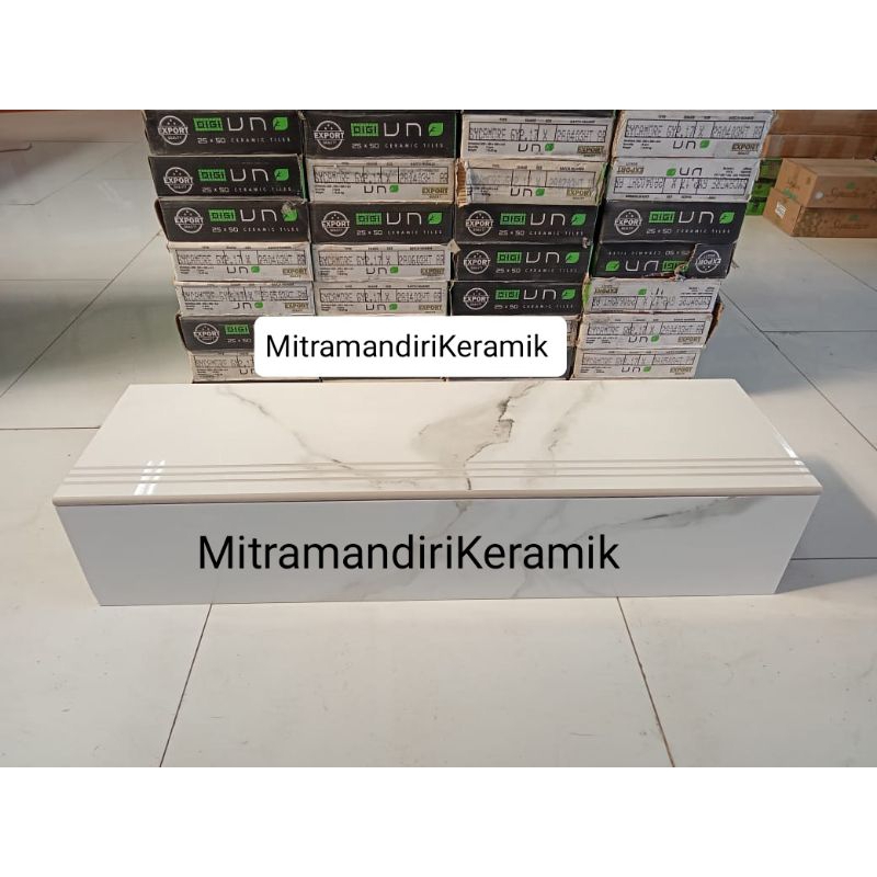 Granite Tangga 30x60 20x60 FLORENCE CALACATTA/GLOSSY