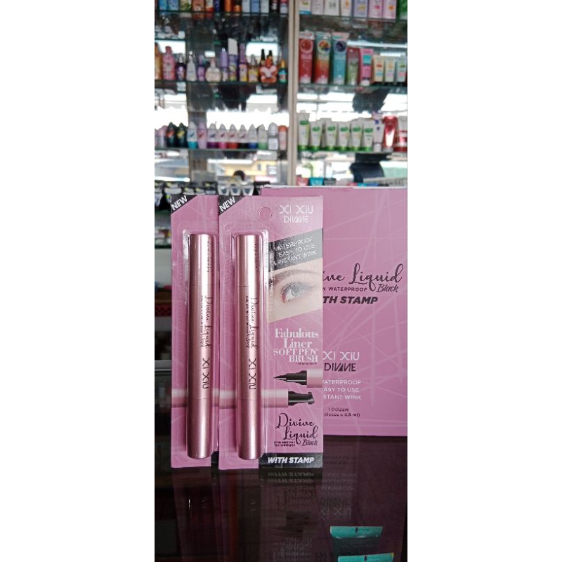 Xi Xiu eyeliner stamp