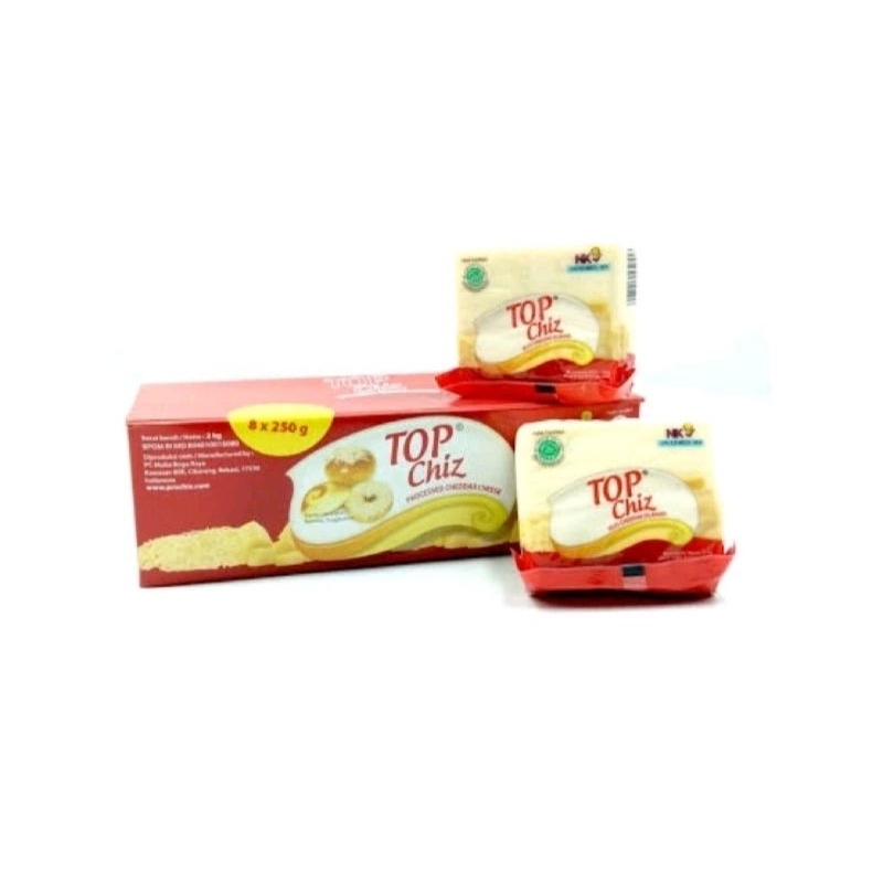 

Top Chiz Keju Cheddar 250g