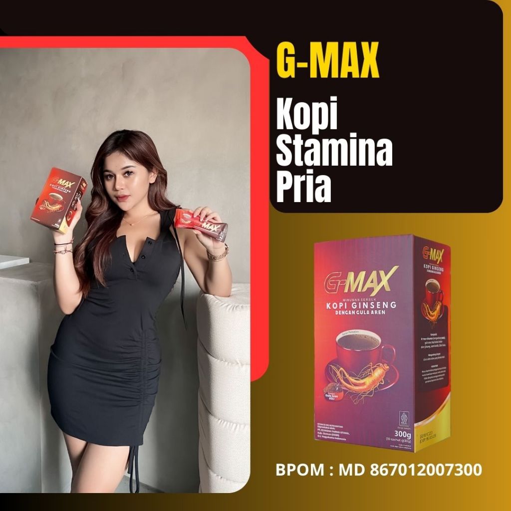 

Rekomendasi Kopi Instan Minuman Stamina Pria Kopi G Max Meningkatkan Stamina Pria Kuat Tahan Lama Aman Tanpa Efek Samping