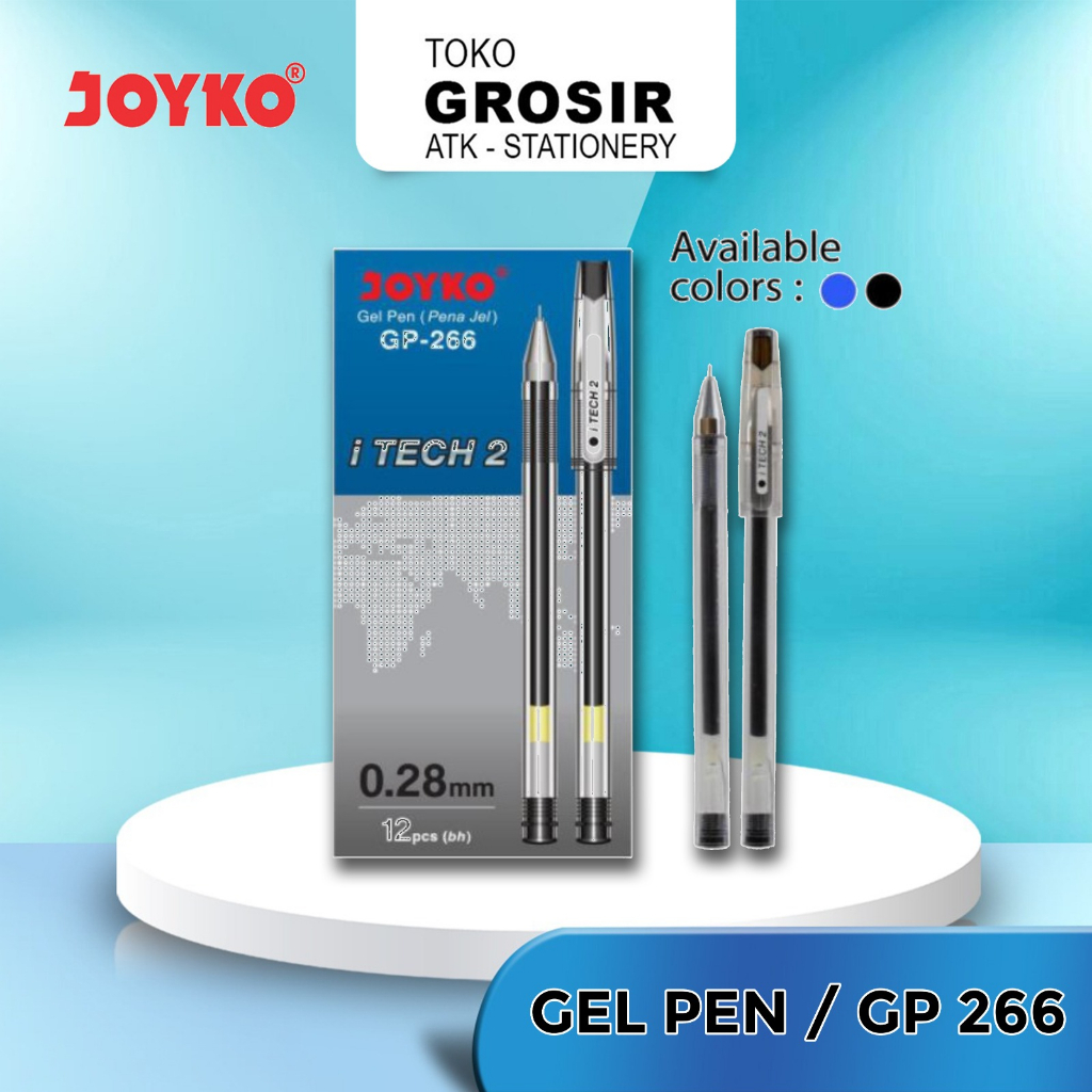 

Gel Pen Joyko GP-266 I TECH HITECH 2