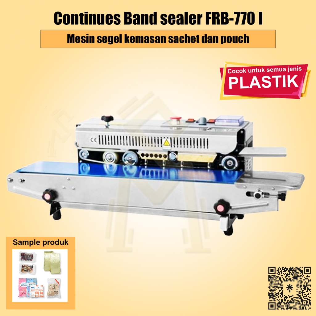 Mesin Segel Plastik FRB770-I / Band Sealer FRB770-I - Hualian