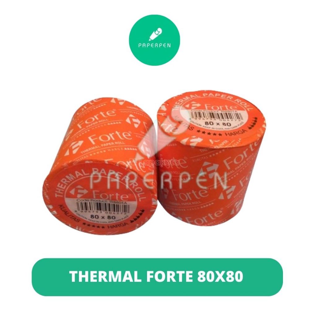 

Thermal Forte 80X80/Kertas Thermal/Kertas Kasir