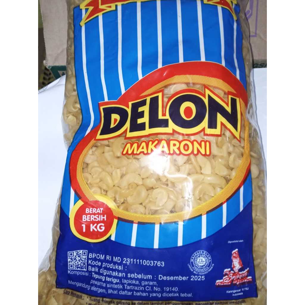 

Makaroni Delon Bantet 1 kg