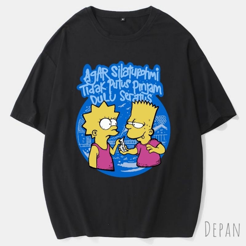 Kaos Baju Pinjam Seratus | Pinjam Dulu Seratus | Kata Kata Series