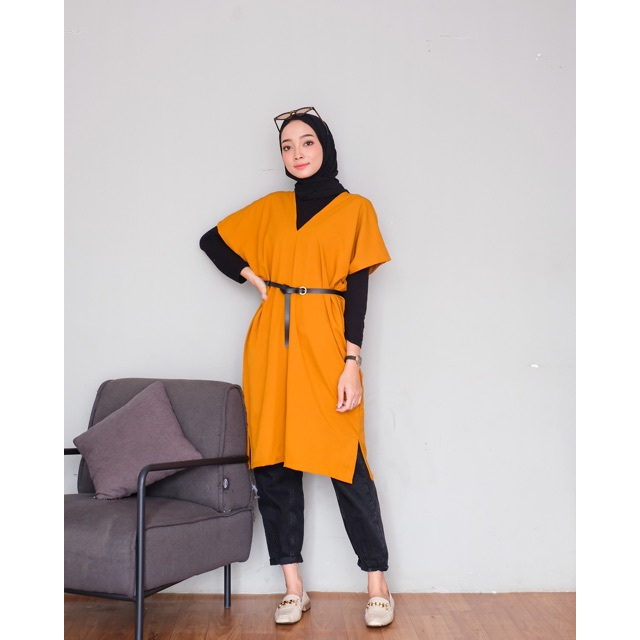 AliMaMa Medan - KIVVA DRESS - Tunik Kekinian Murah Berkualitas