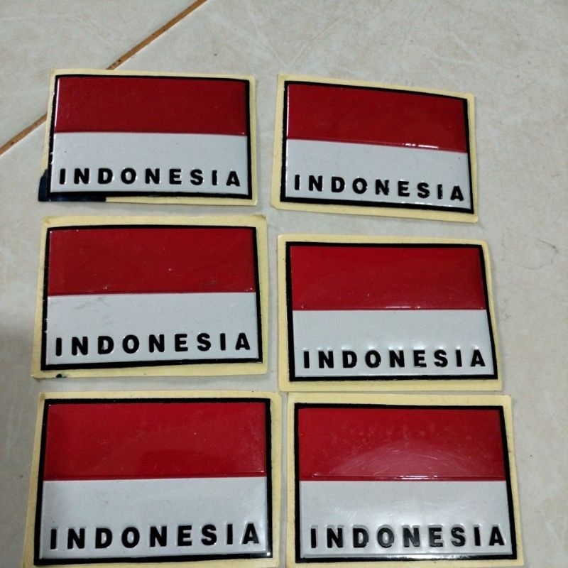 

STIKER BAENDERA MERAH PUTIH
