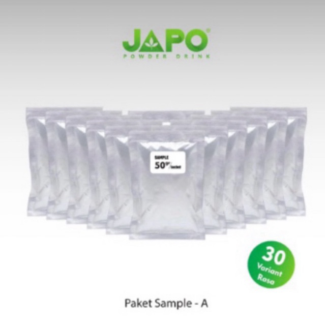 

Paket Sample - JAPO