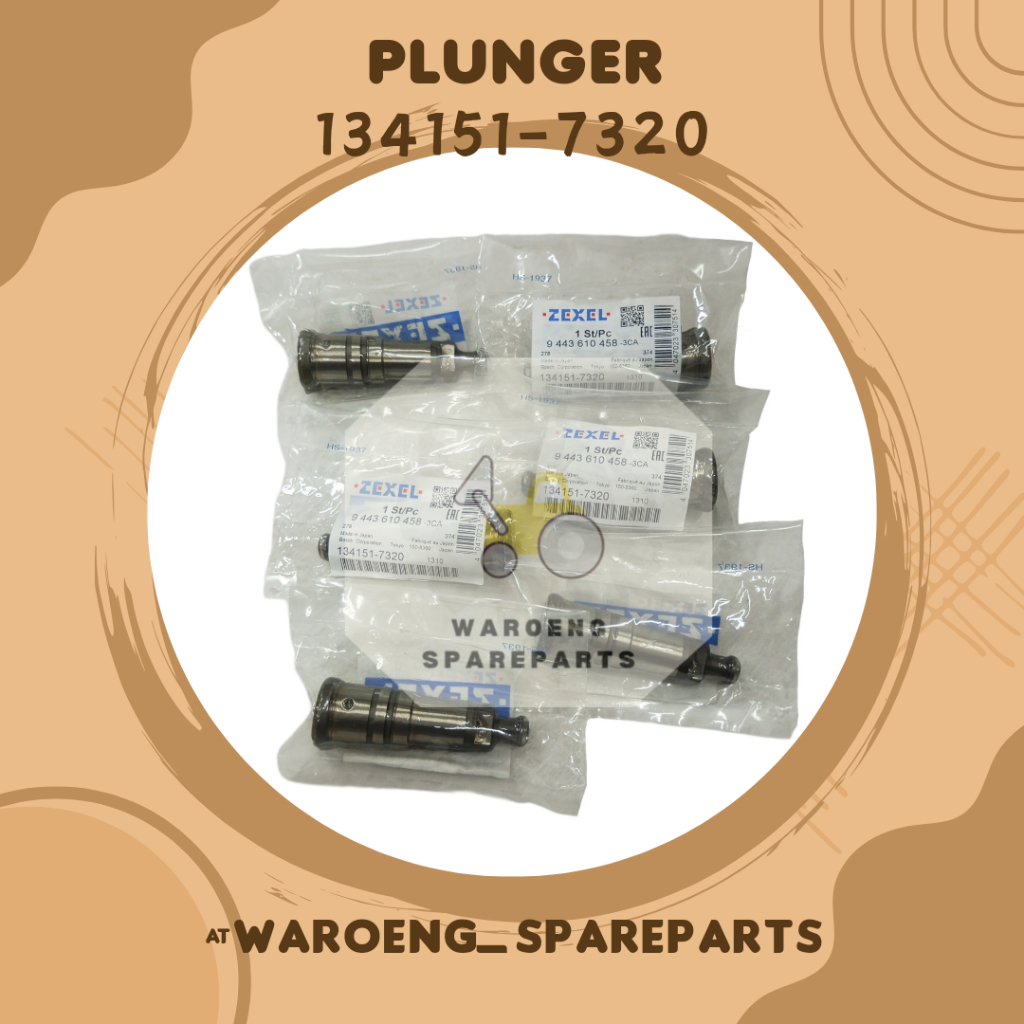 PLUNGER 134151-7320 ZEXEL PLUNGER PLUNYER 7320