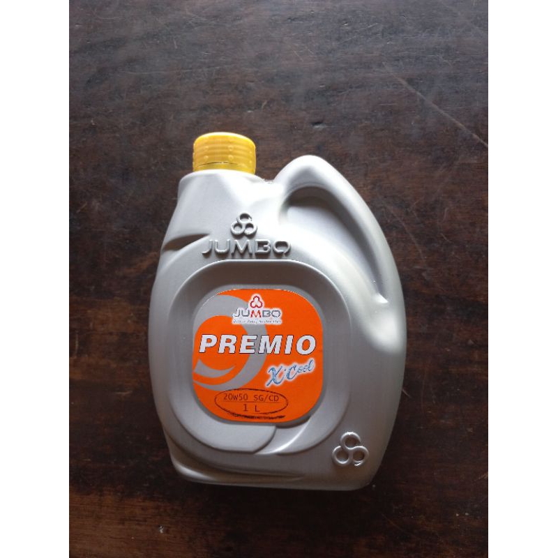 oli jumbo premio 20w-50 1lt