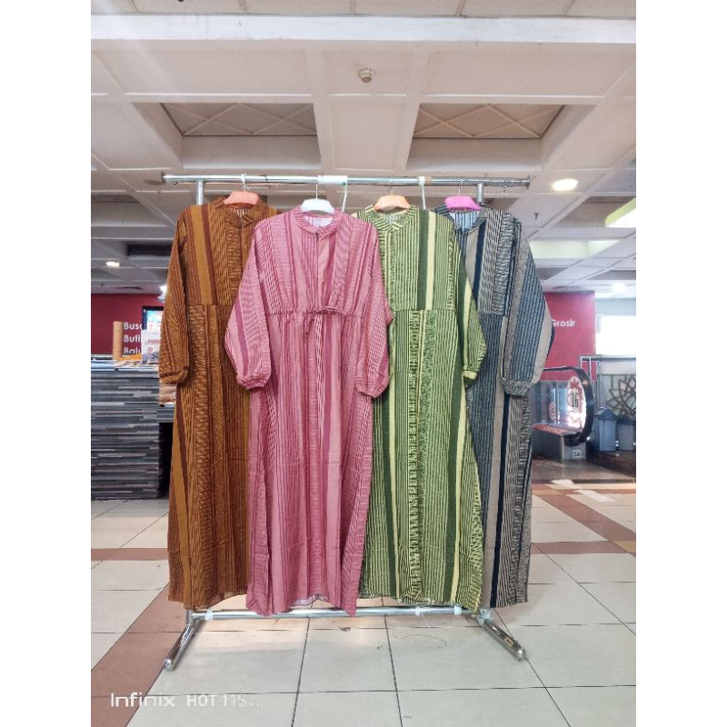 Gamis Linen premium