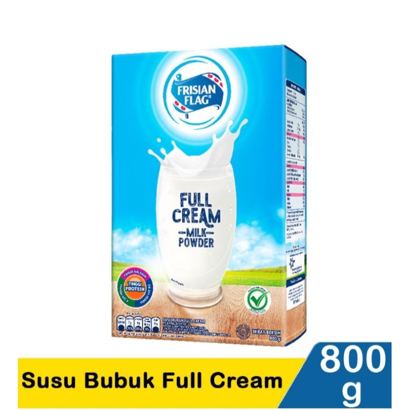 

Frisian Flag Fullcream Purefarm 800g