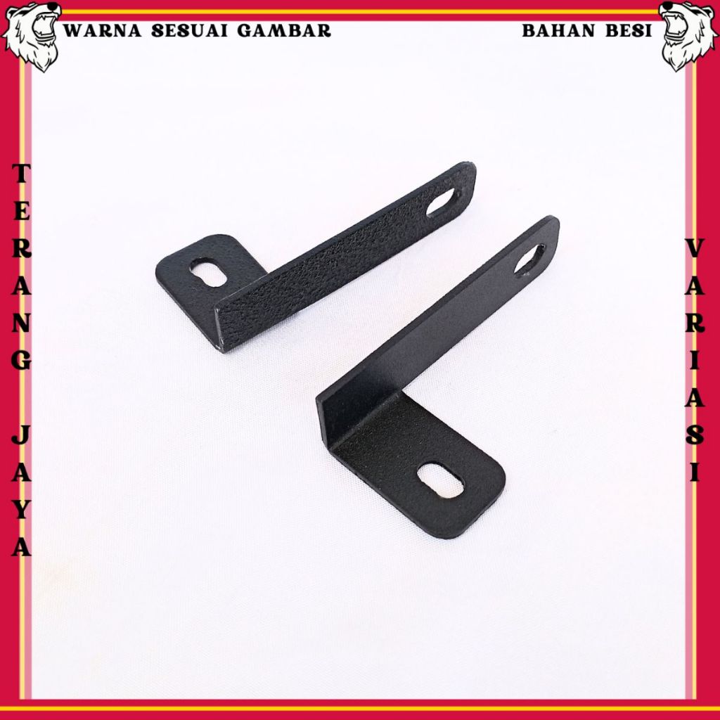 BRAKET LAMPU D2 NMAX NEW BREKET LAMPU TEMBAK YAMAHA NMAX BARU BESI FOGLAMP BRACKET BRAKET LAMPU NMAX