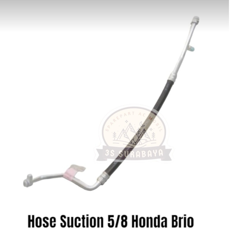 Selang 5/8 Brio Suction Ac Mobil Hose Pipa Sanden (Baru/New)