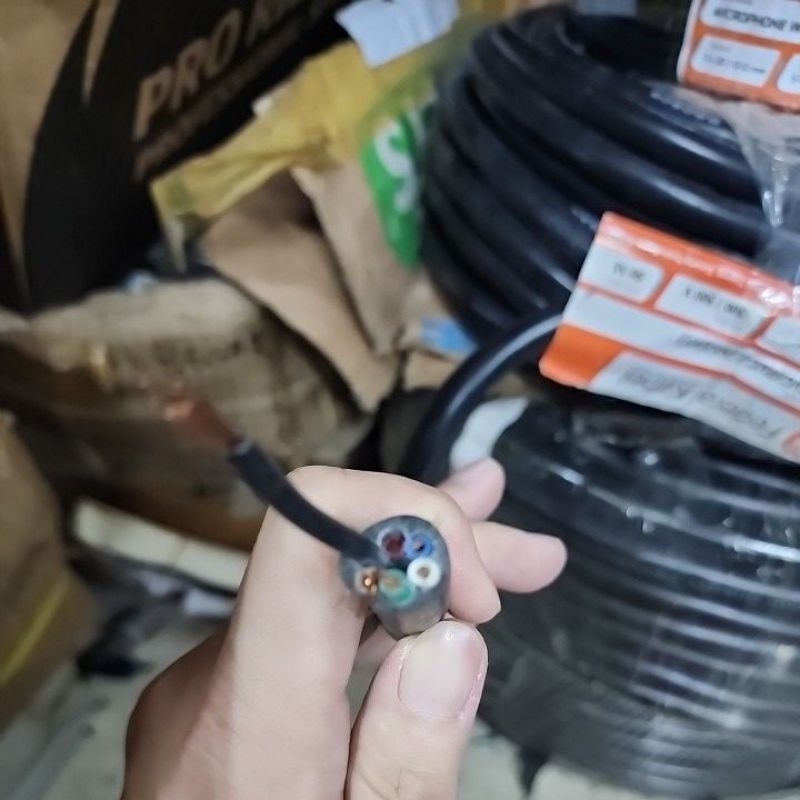 (JUAL 50 METER) Kabel LISTRIK NYYHY Serabut isi 6 – 6 x 1.5 Merek Federal