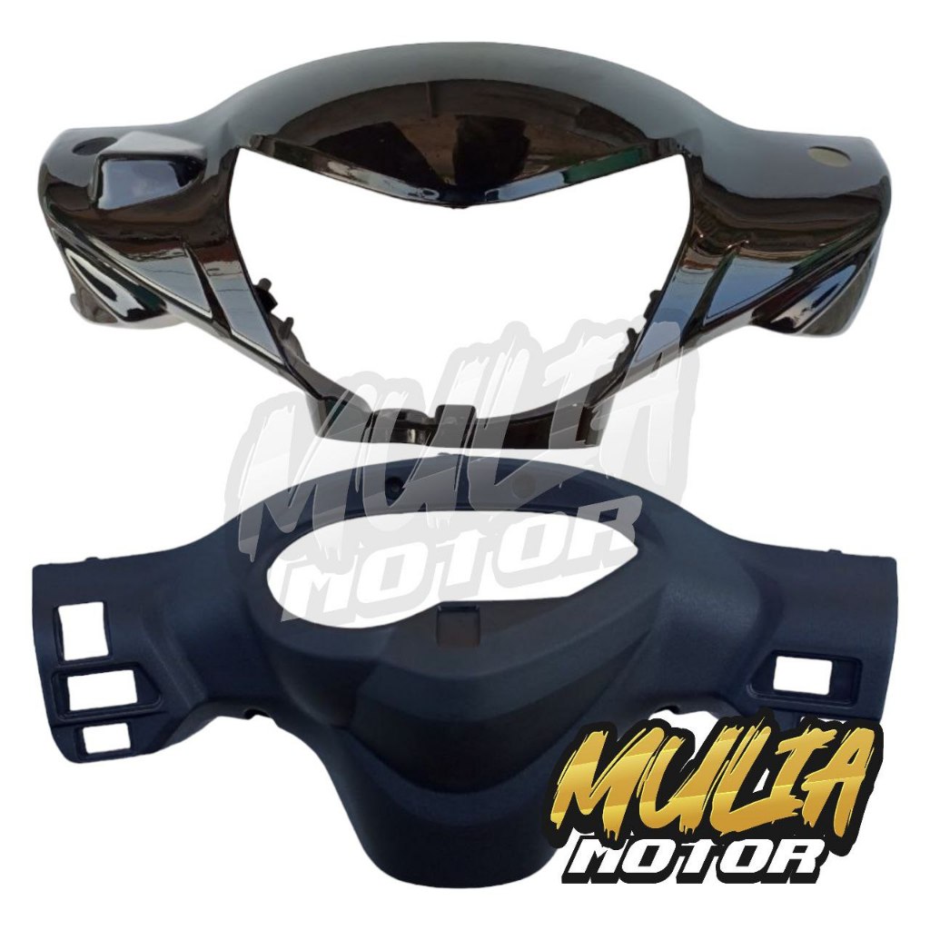 BATOK TOTOK DEPAN BATOK BELAKANG SMASH 110 NEW SMASH NEW WARNA HITAM