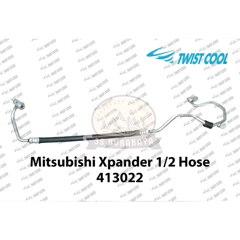 Selang 1/2 Panas Xpander Mitsubishi Ac mobil Hose Pipa High (Baru/New)