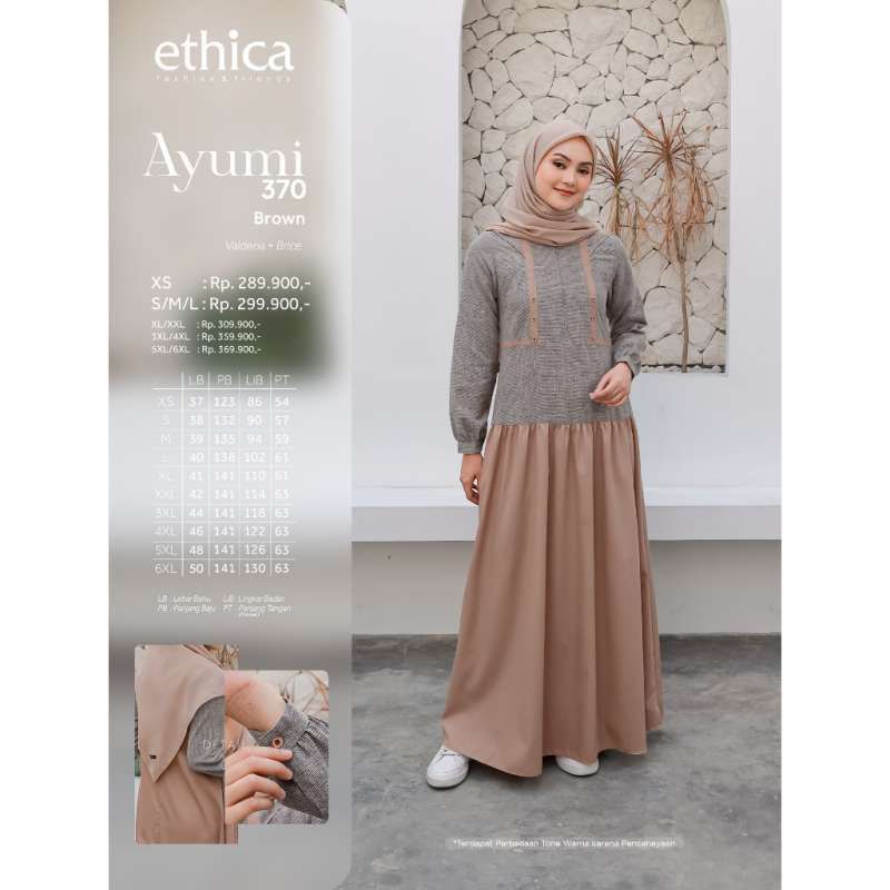 GAMIS AYUMI 370 BROWEN