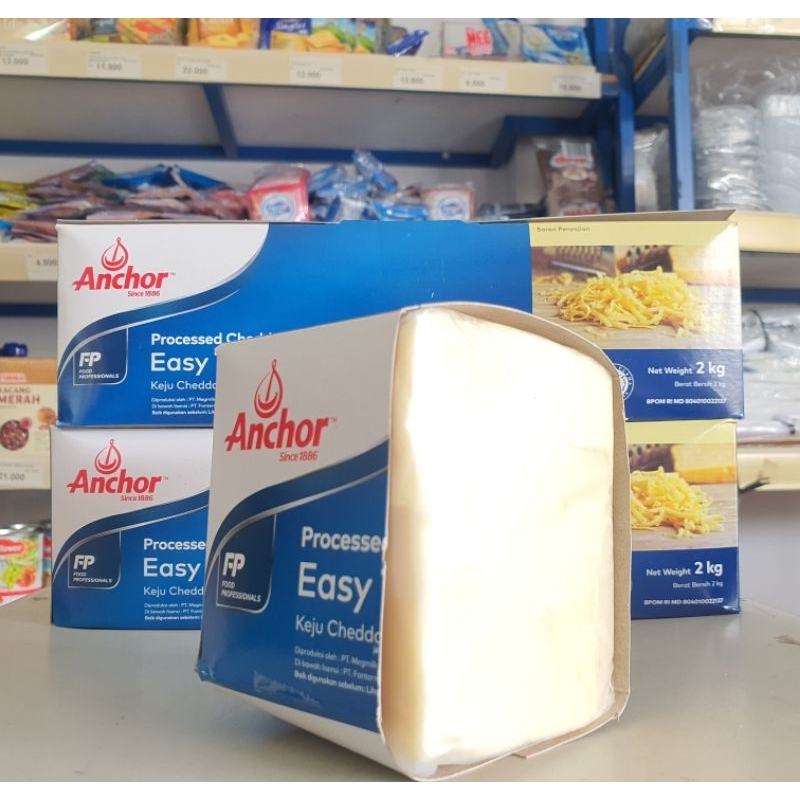 

Anchor Easy To Grate 500Gr / Anchor Cheddar Cheese / Keju Cheddar Anchor