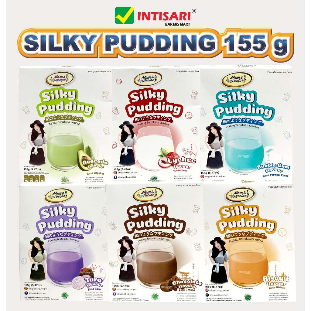 

SILKY PUDDING 155 G