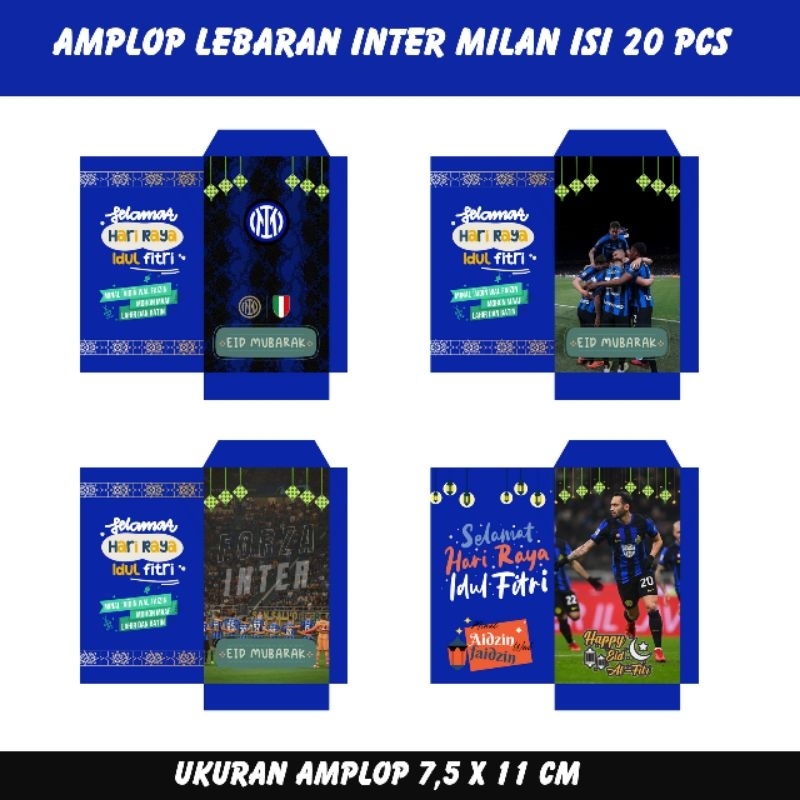 

Amplop Lebaran Inter Milan Isi 20 Pcs