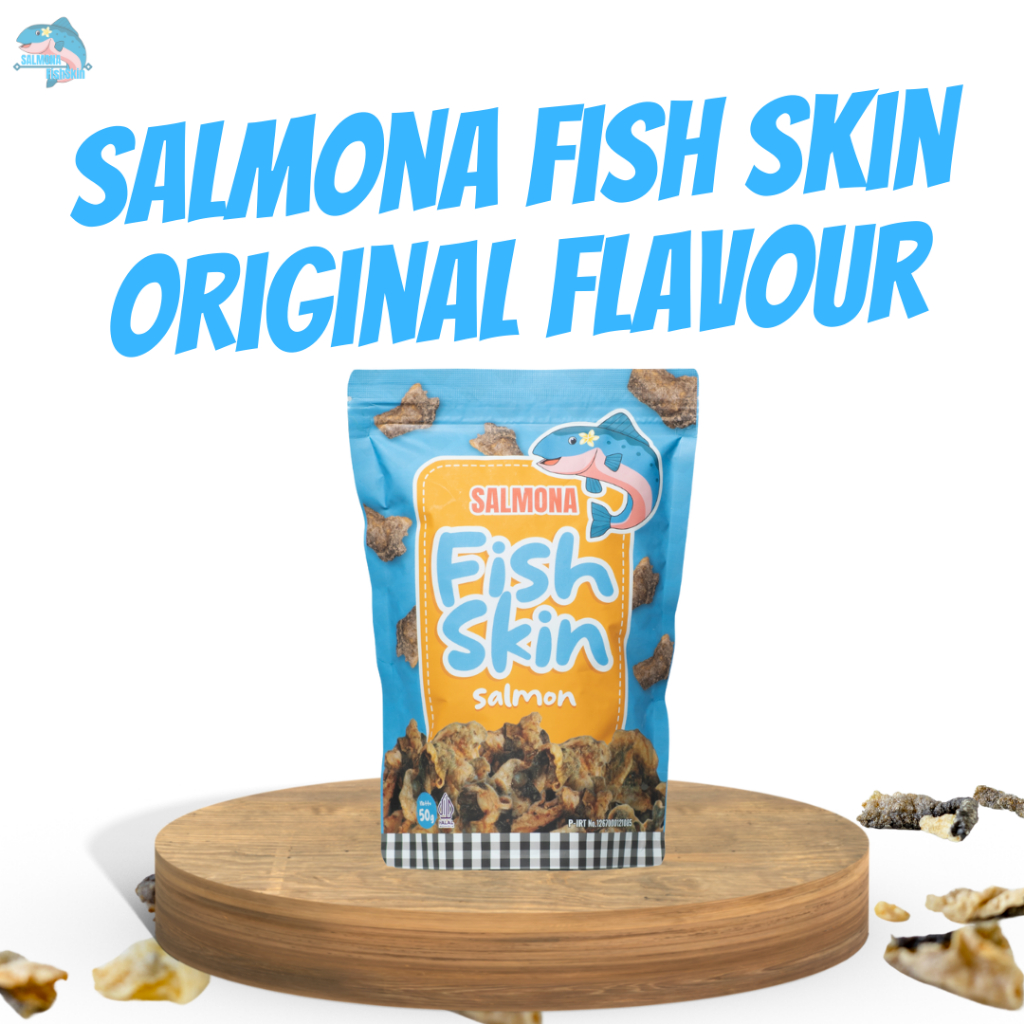 

Salmona Skin Fish Original Flavour 50 gr