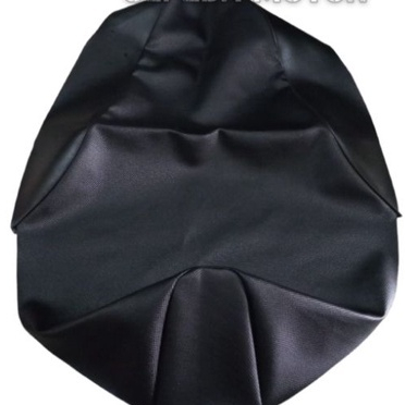 Kulit/Krakap jok motor revo karbu-kulit ori standar revo absolute revo lama