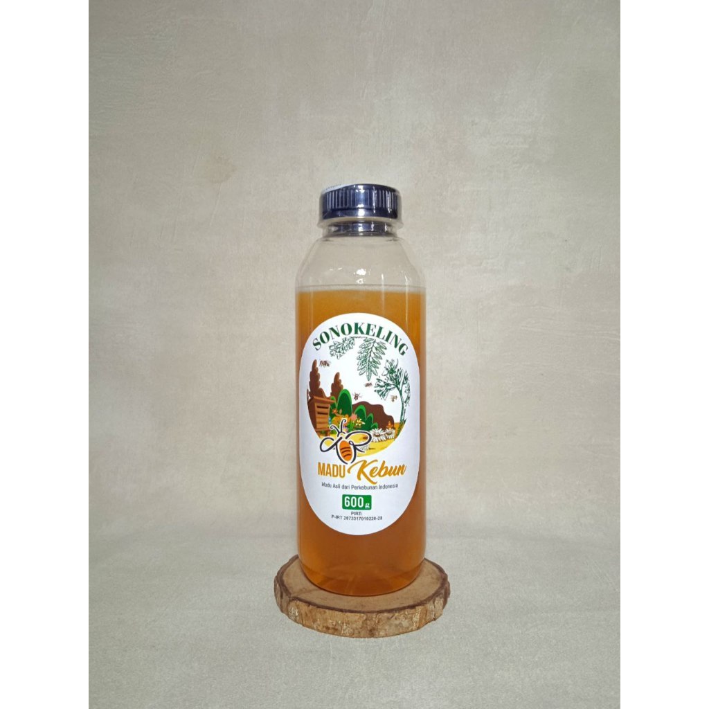 

Madu Kebun Sonokeling 600 gr