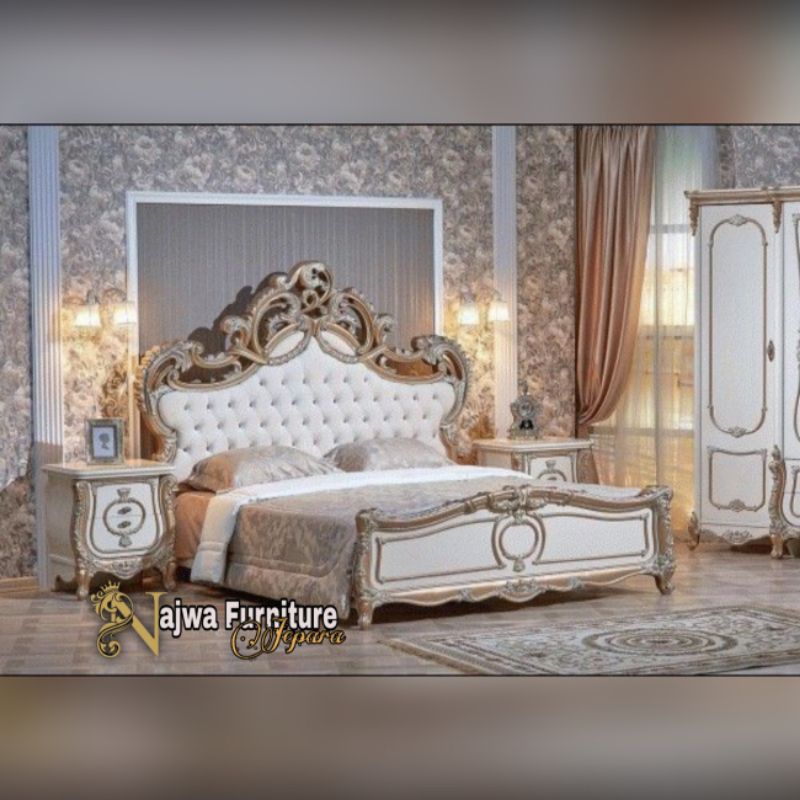 DIPAN UKIR MEWAH TEMPAT TIDUR MEWAH RANJANG UKIR PREMIUM