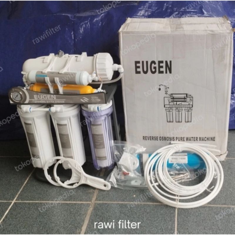 Mesin RO Eugen 500 GPD Reverse Osmosis