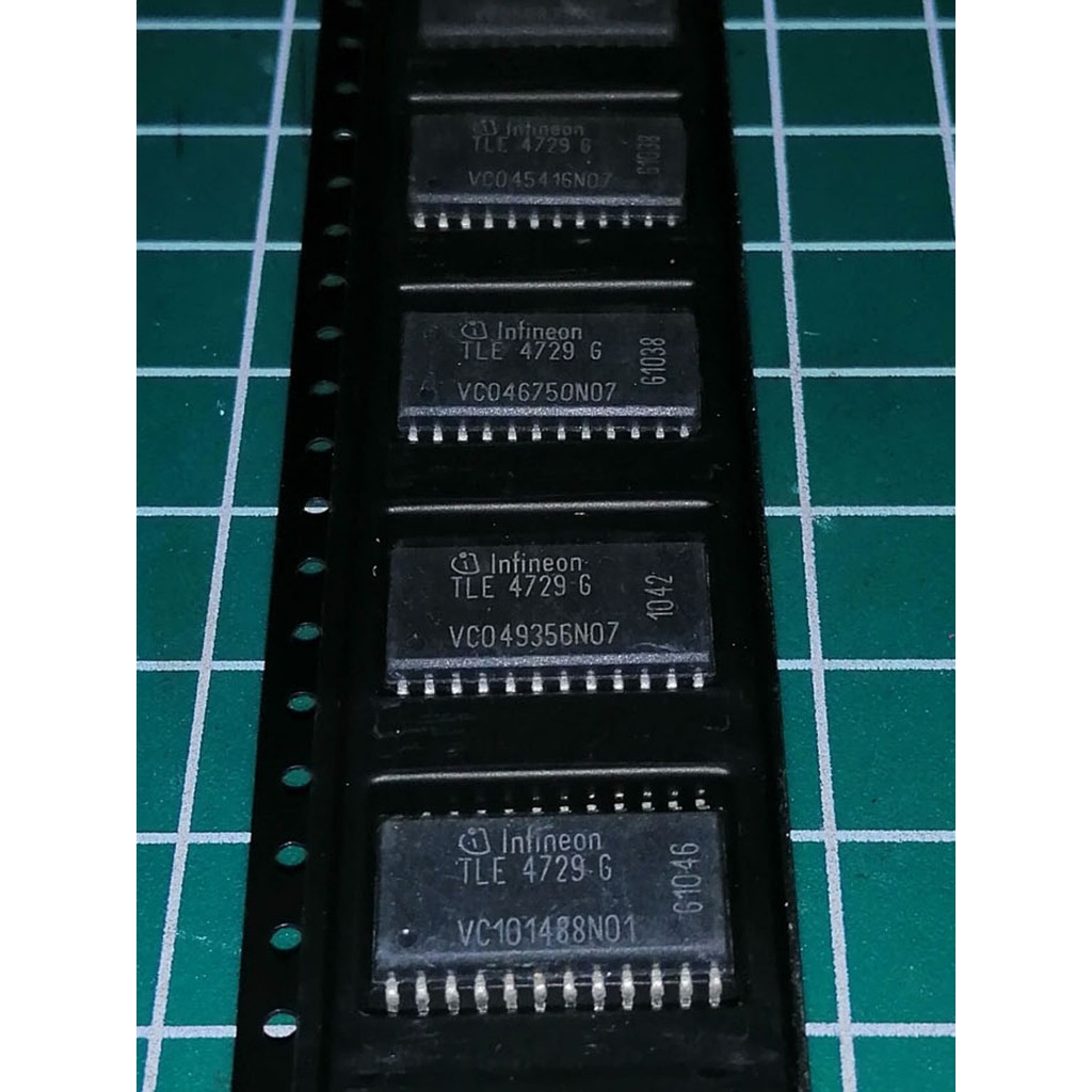 Driver IC TLE4729G TLE 4729 chip ic Ecu Car