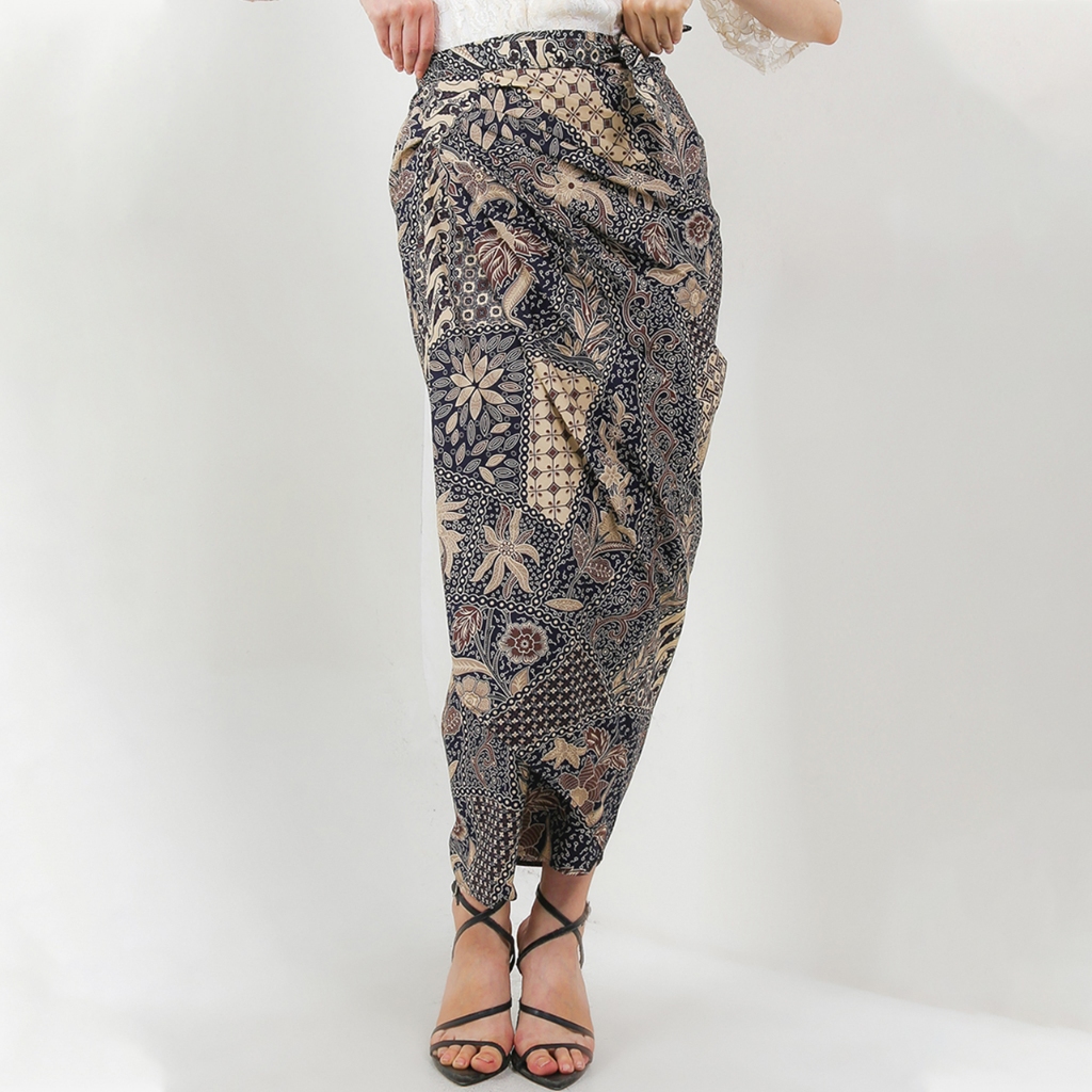 Rianty Batik Wanita Rok Lilit Batik Exclusive Jesra Gesra