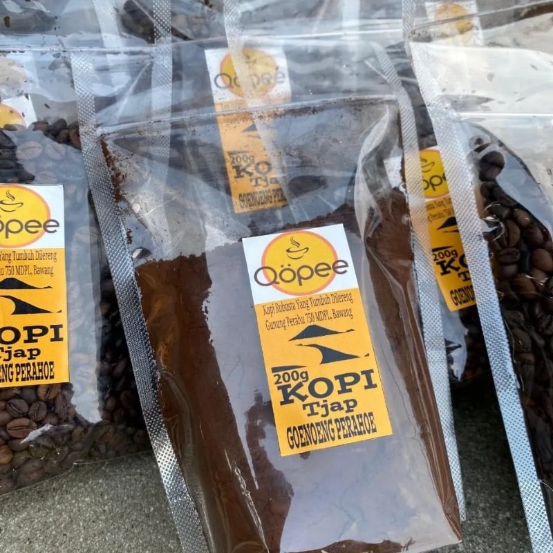 

Kopi Bubuk Ori Dari Petani Bawang, Batang