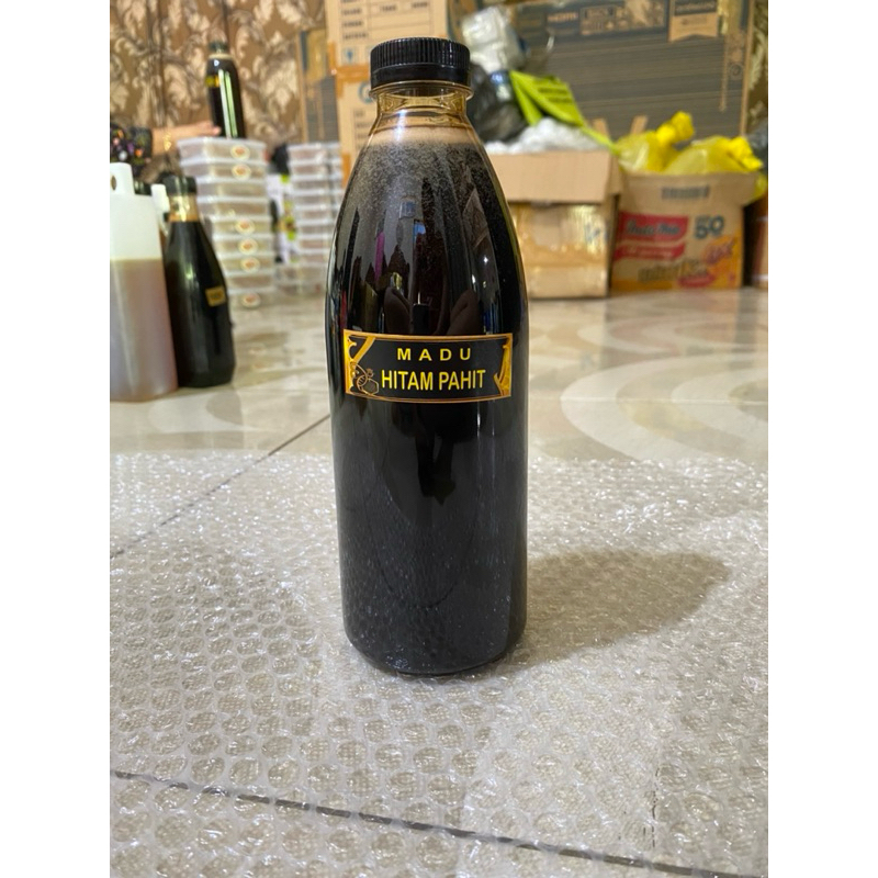 

Madu Hitam Pahit 600ml