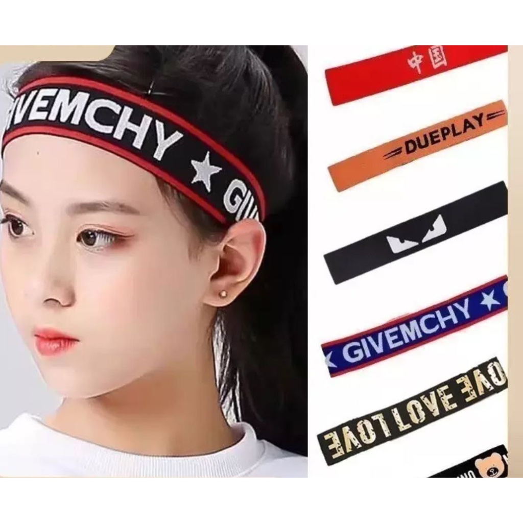 [JEWELS KIDS] HEADBAND HIPHOPN DANCE/ BANDO FASHION DANCE HIPHOP ANAK/ BANDO KARET ANAK FASHIOM