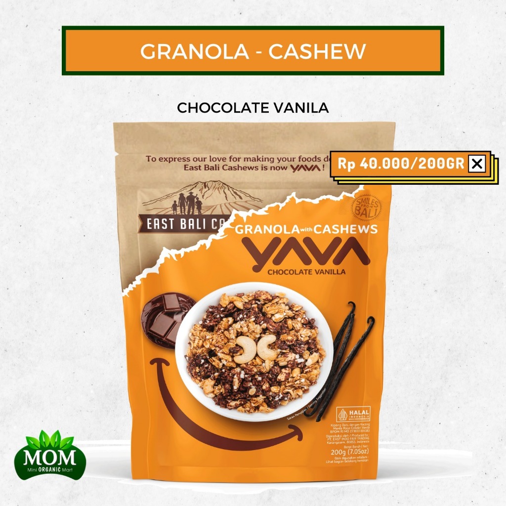 

GRANOLA CASHEW