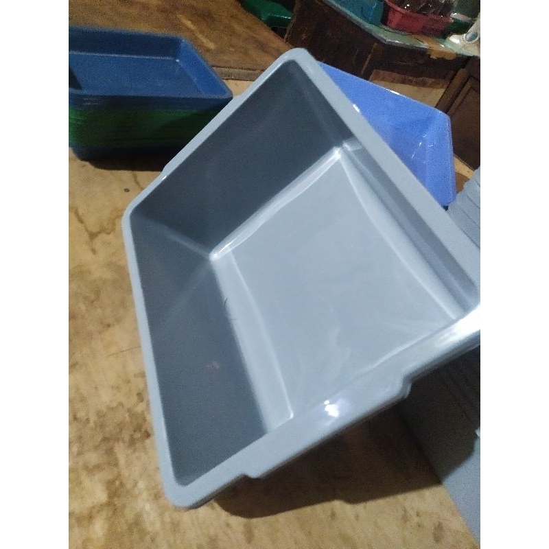 Nampan Kotak Plastik | Nampan Kotak Serbaguna