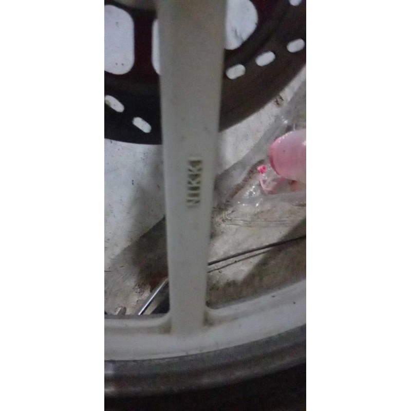 velg depan satria lumba