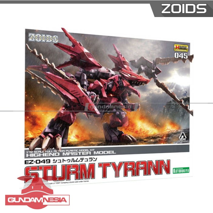 [ZOIDS] EZ-049 Sturm Tyrann - HMM Zoids